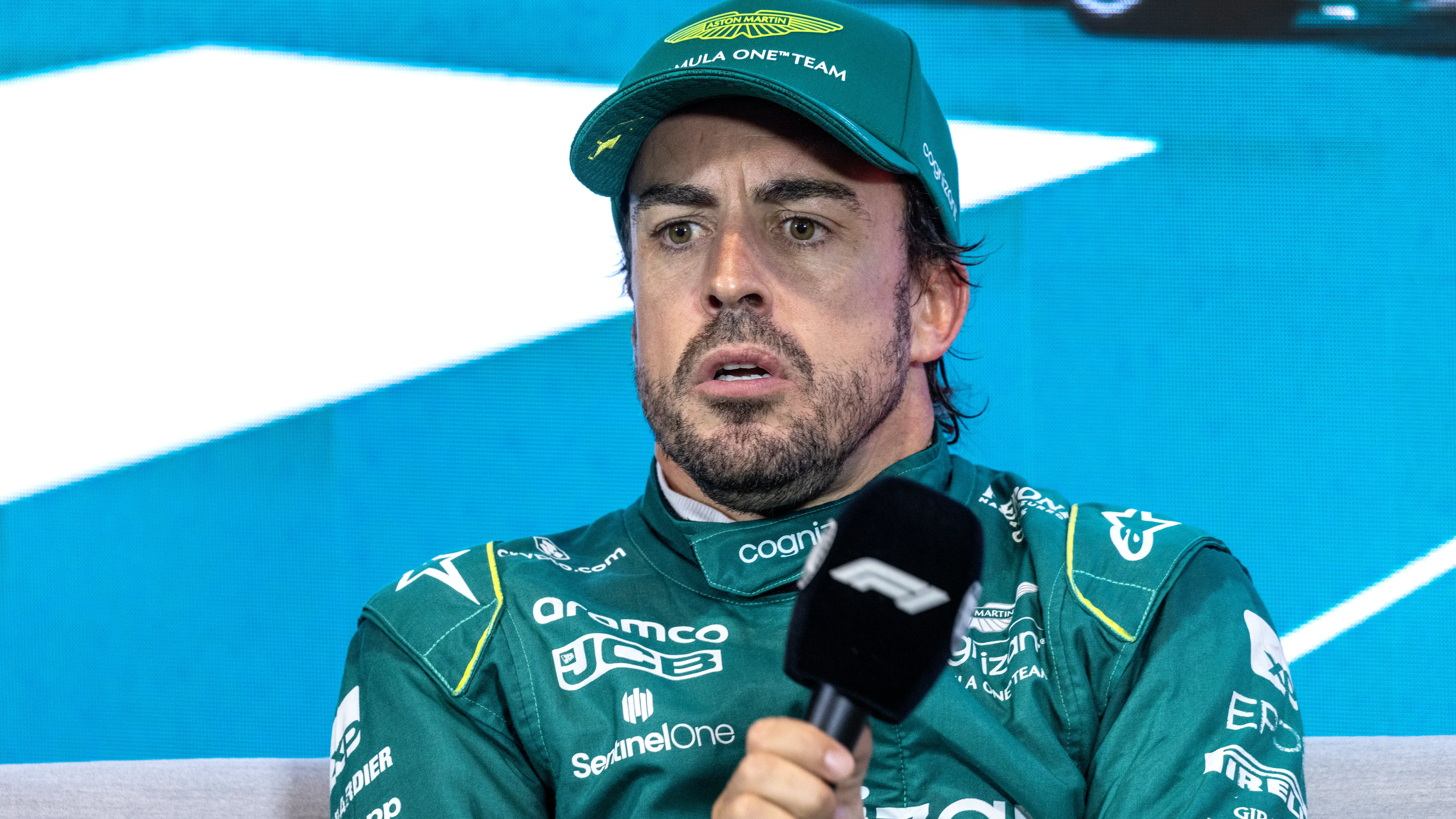 Fernando Alonso, en el GP de Miami Fernando Alonso, en el GP de Miami