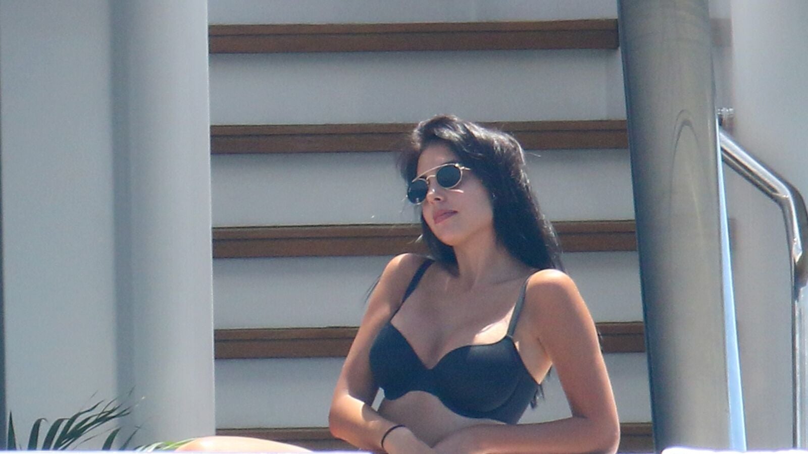 Georgina Rodríguez publica tras mucho tiempo sin hacerlo fotos en bikini