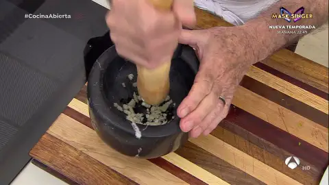 Majamos el ajo Karlos Arguiñano