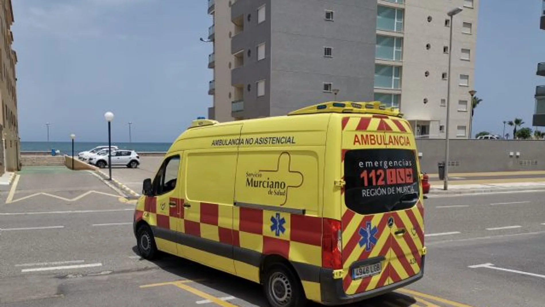 Ambulancia Murcia