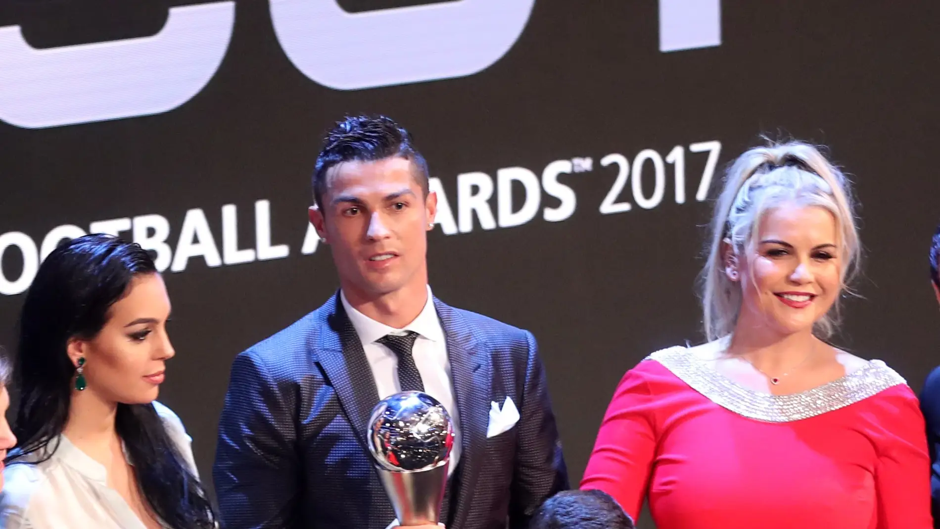 Georgina Rodríguez, Cristiano Ronaldo y Katia Aveiro