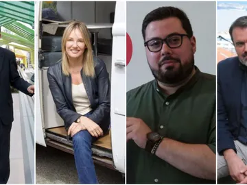 Candidatos principales en Vigo Candidatos principales en Vigo