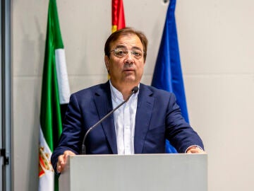 El presidente de Extremadura, Guillermo Fernández Vara, en una fotografía de archivo