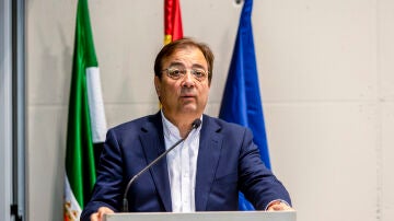 El expresidente de Extremadura, Guillermo Fern&aacute;ndez Vara, en una fotograf&iacute;a de archivo