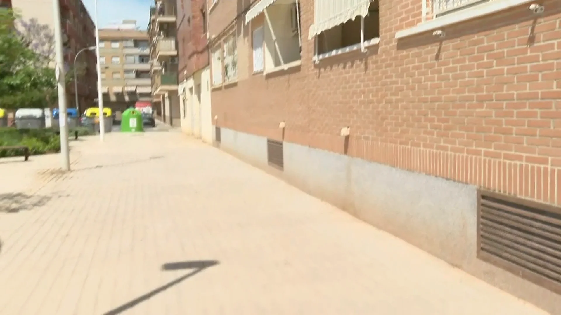 La calle en la que se han producido los hechos