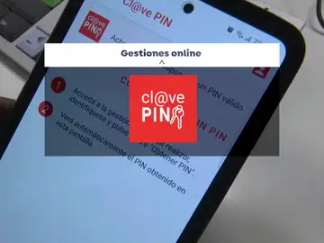 Solicitar la clave PIN Solicitar la clave PIN