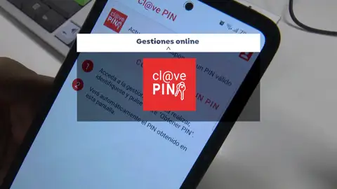 Solicitar la clave PIN Antena 3 Noticias