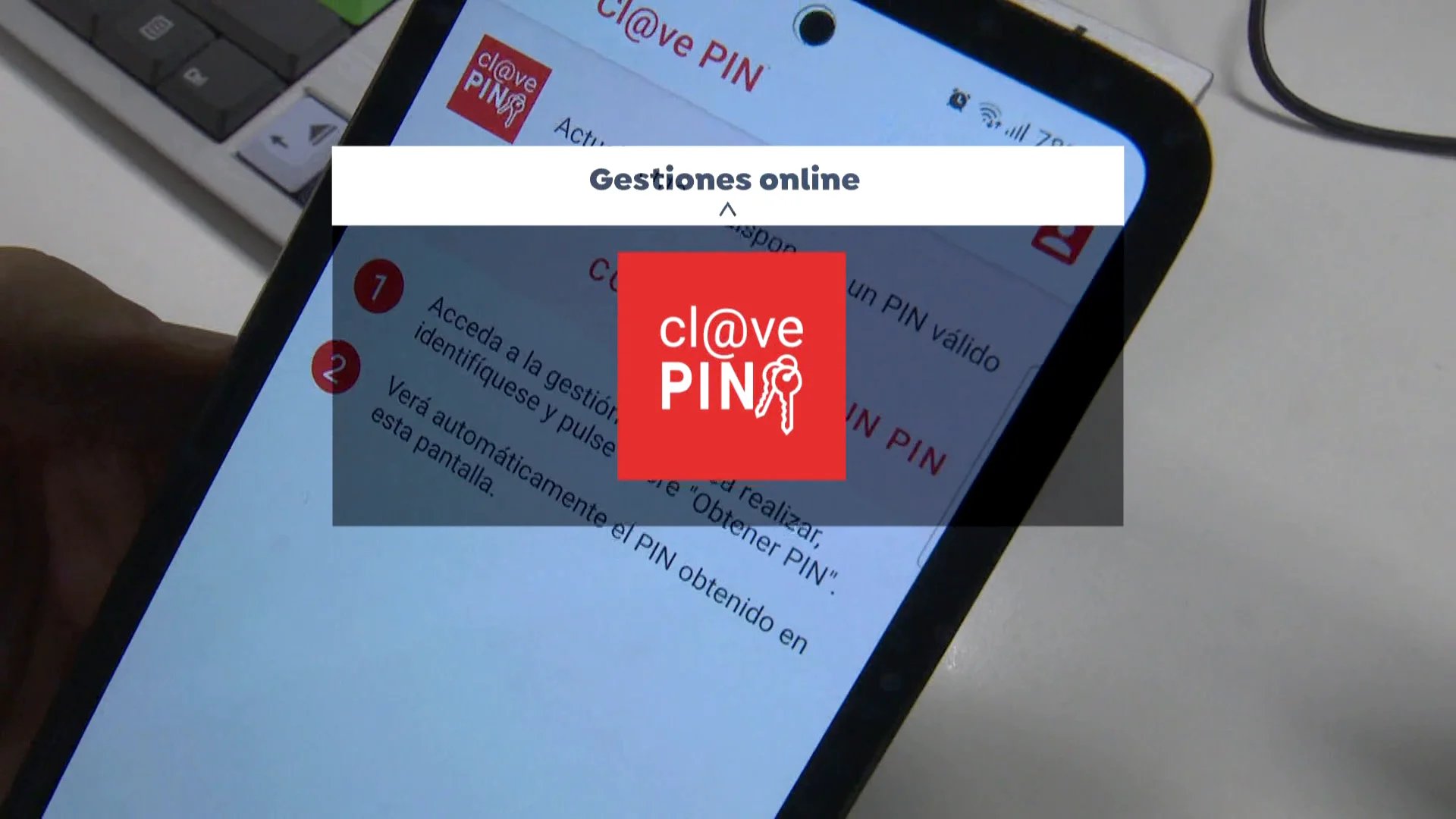 Solicitar la clave PIN Antena 3 Noticias