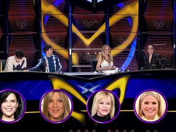 Los investigadores lo tienen claro: bajo Arlequín hay una gran actriz de Hollywood Los investigadores lo tienen claro: bajo Arlequín hay una gran actriz de Hollywood