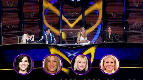 Los investigadores lo tienen claro: bajo Arlequín hay una gran actriz de Hollywood Los investigadores lo tienen claro: bajo Arlequín hay una gran actriz de Hollywood