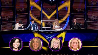 Los investigadores lo tienen claro: bajo Arlequín hay una gran actriz de Hollywood 