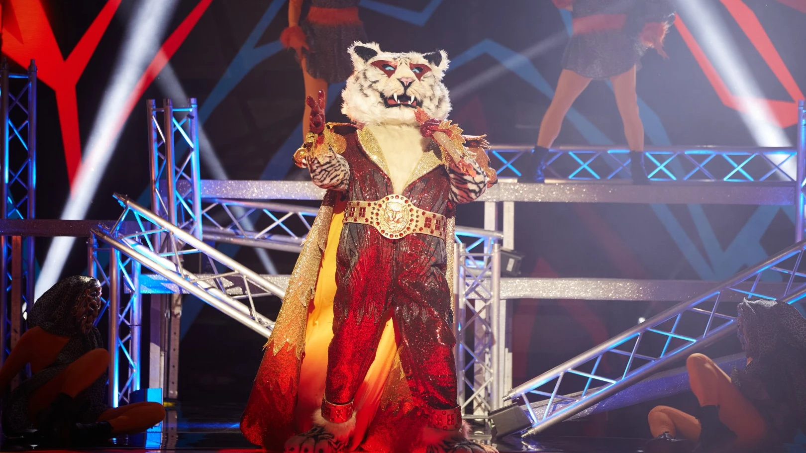 ¡Cuidado, hay un Tigre suelto! Así ha sido su versión de ‘Beggin’ en ‘Mask Singer’ ¡Cuidado, hay un Tigre suelto! Así ha sido su versión de ‘Beggin’ en ‘Mask Singer’