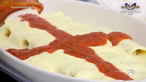 Canelones de cordero Karlos Arguiñano