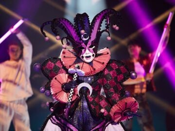 Arlequín se gana los honores de ‘Mask Singer’ con el ‘Title’ de Meghan Trainor 