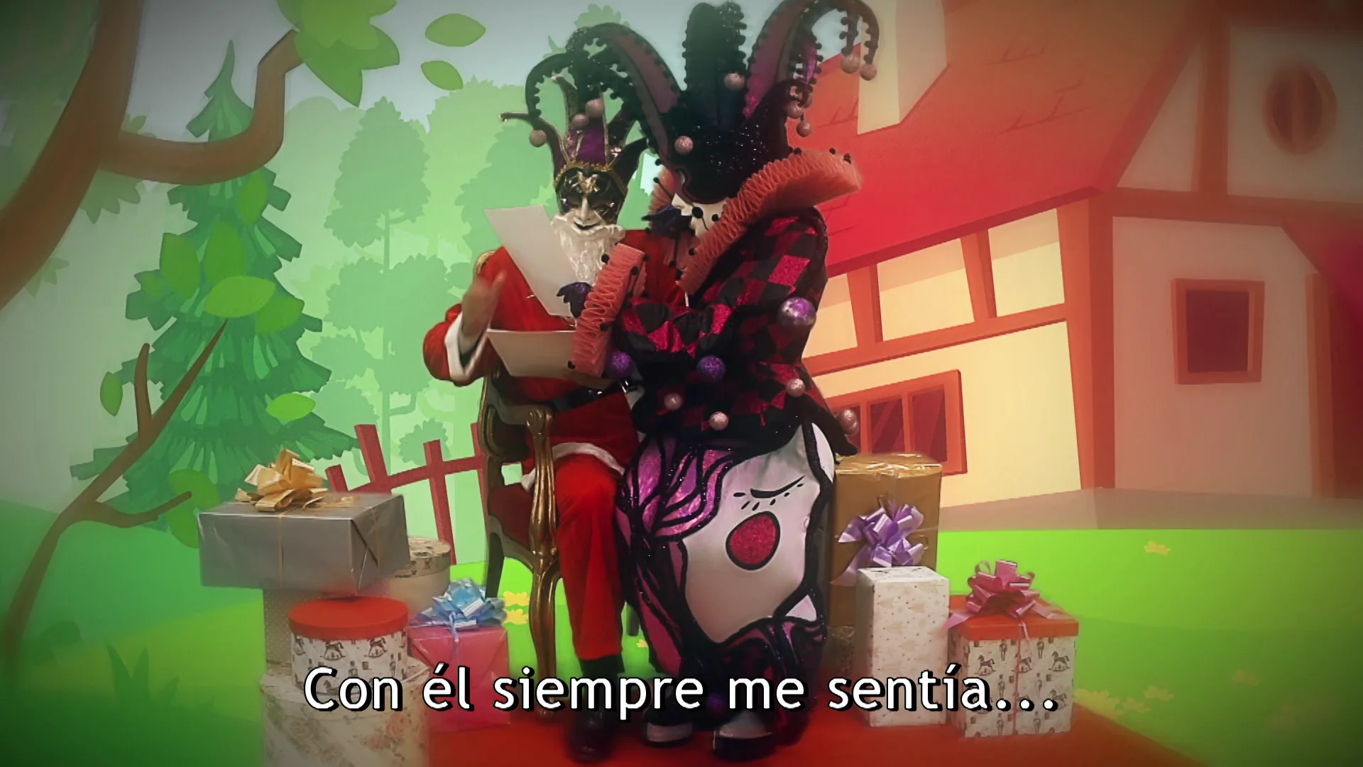 Arlequ&iacute;n deja sus primeras pistas en &lsquo;Mask Singer&rsquo;: &ldquo;Siempre tendr&eacute; un &aacute;ngel cuidando de m&iacute;&rdquo;