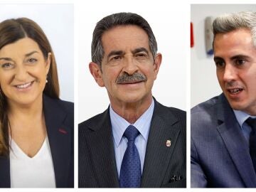 Candidatos a presidente de Cantabria en las elecciones de 2023