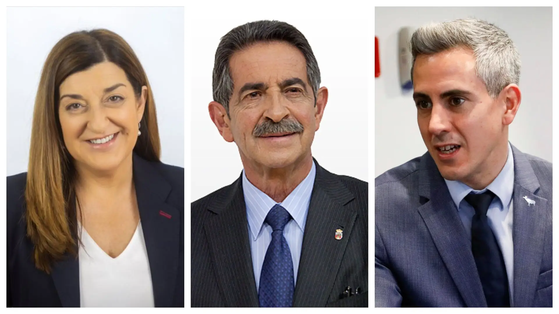 Candidatos a presidente de Cantabria en las elecciones de 2023