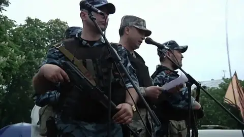 Efemérides de hoy 12 de mayo de 2023: Donetsk y Lugansk proclaman la independencia Efemérides de hoy 12 de mayo de 2023: Donetsk y Lugansk proclaman la independencia