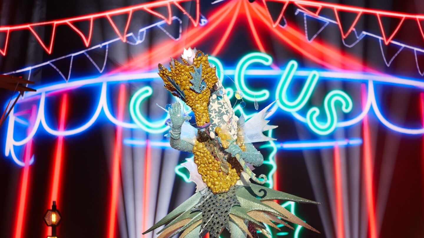 Caballito de mar pone a bailar a ‘Mask Singer’ al ritmo de ‘I Kissed A Girl’ de Katy Perry 