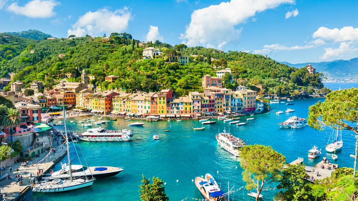 Portofino, en Italia