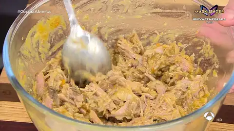 Mezclamos la carne Karlos Arguiñano