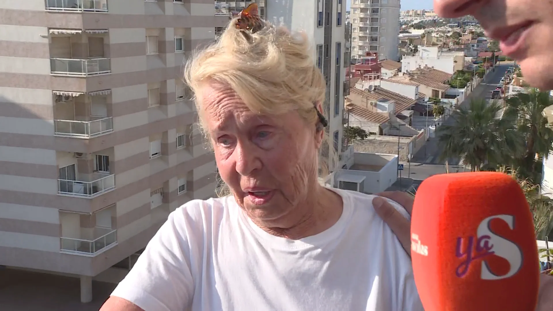 Agustina, testigo de la ca&iacute;da de la menor de 3 a&ntilde;os en Torrevieja: "Escuch&eacute; un golpe fuerte y vi que era una ni&ntilde;a"