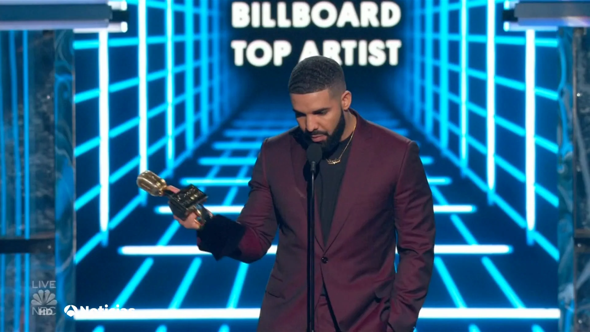 El rapero Drake