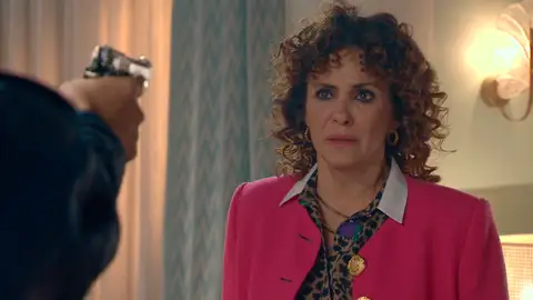 En el próximo capítulo de ‘Amar es para siempre’: Nieves recibe la visita de Joseba En el próximo capítulo de ‘Amar es para siempre’: Nieves recibe la visita de Joseba