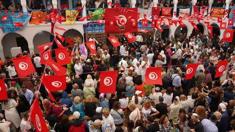 Sinagoga de la Ghriba, en Djerba, Túnez Sinagoga de la Ghriba, en Djerba, Túnez