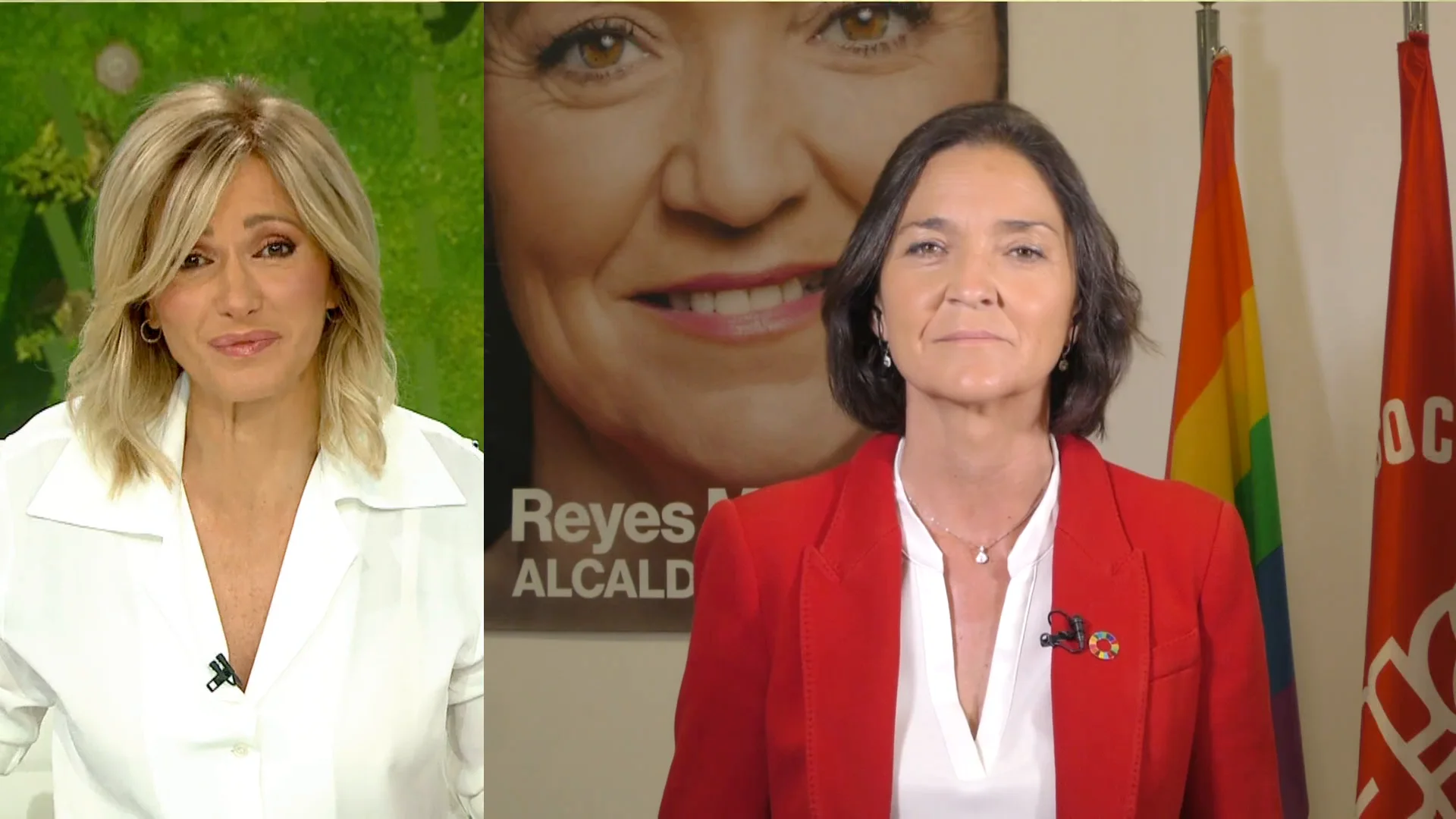 Entrevista a Reyes Maroto