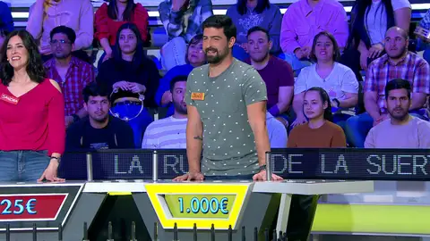 Jesús asegura su pase a la final con una jugada de lo más desconcertante Jesús asegura su pase a la final con una jugada de lo más desconcertante