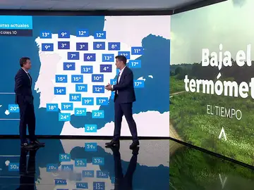La previsión de César Gonzalo La previsión de César Gonzalo