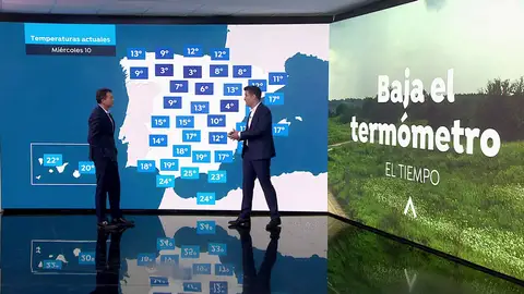 La previsión de César Gonzalo La previsión de César Gonzalo