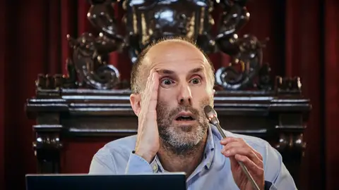 El alcalde de Ourense, Gonzalo Pérez Jácome El alcalde de Ourense, Gonzalo Pérez Jácome