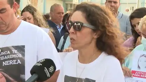 Madre de la niña fallecida en Cádiz por una presunta negligencia médica Madre de la niña fallecida en Cádiz por una presunta negligencia médica