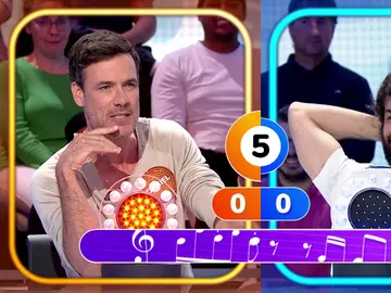 Los chistes de rubias de Daniel Grao y Alberto Amarilla: duelo histórico en ‘Pasapalabra’ Los chistes de rubias de Daniel Grao y Alberto Amarilla: duelo histórico en ‘Pasapalabra’