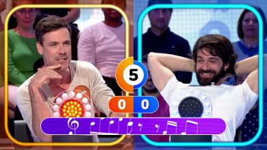 Los chistes de rubias de Daniel Grao y Alberto Amarilla: duelo histórico en ‘Pasapalabra’