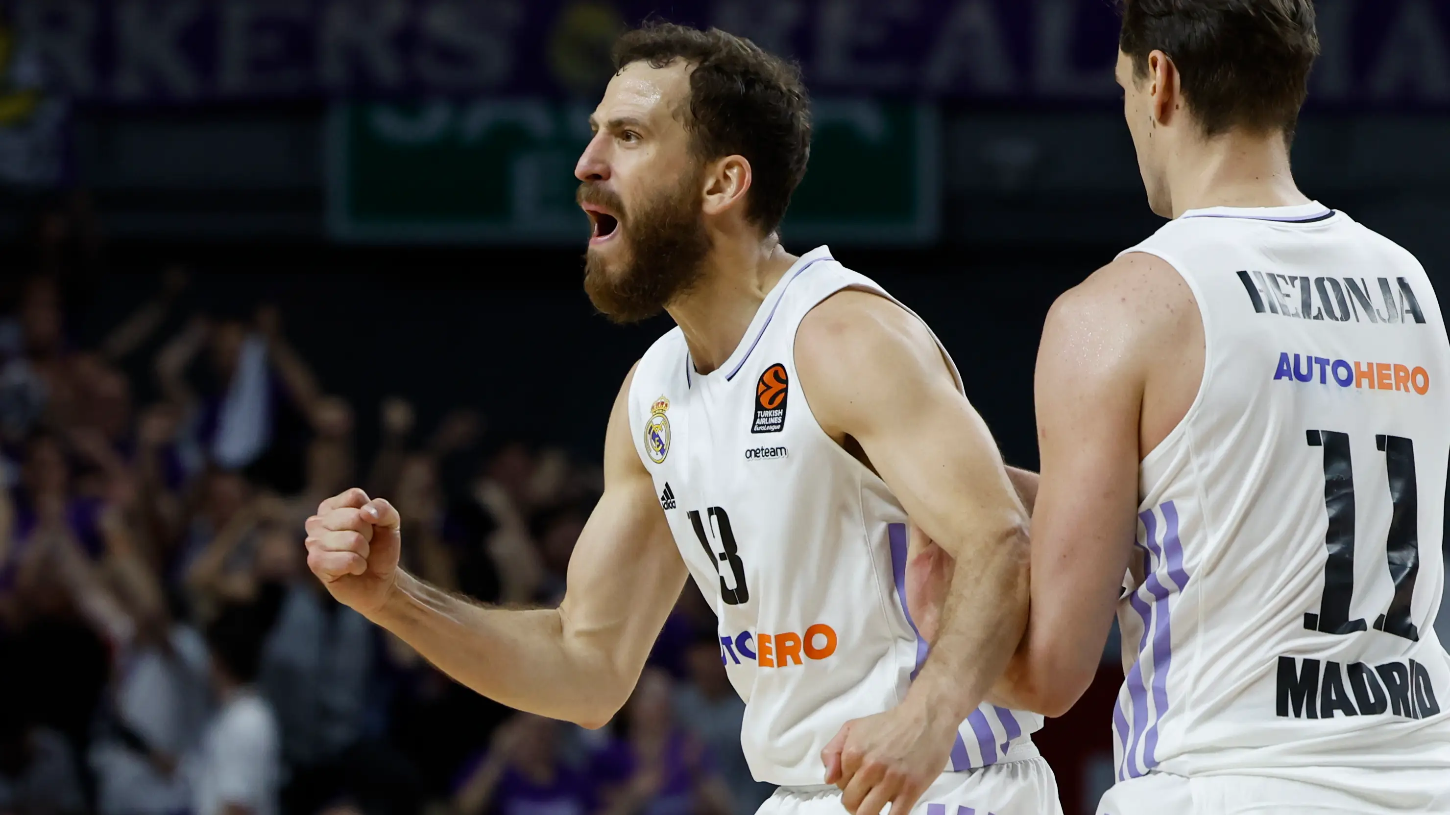 Deportes Antena 3 (11-05-23) El Real Madrid, a la Final Four tras una épica remontada ane el Partizan Deportes Antena 3 (11-05-23) El Real Madrid, a la Final Four tras una épica remontada ane el Partizan