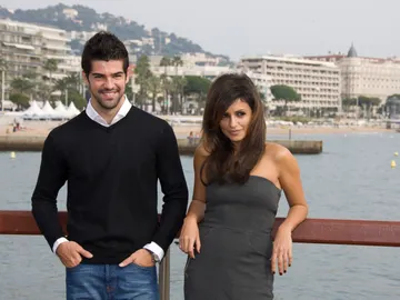 Miguel Ángel Muñoz y Mónica Cruz Miguel Ángel Muñoz y Mónica Cruz