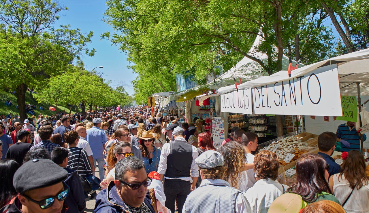 Madrid en San Isidro en la pradera