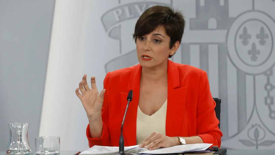 La ministra de Política Territorial y portavoz del Gobierno, Isabel Rodríguez La ministra de Política Territorial y portavoz del Gobierno, Isabel Rodríguez