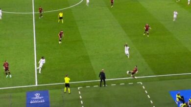 El vídeo que demuestra que el gol del City al Madrid no debió subir al marcador