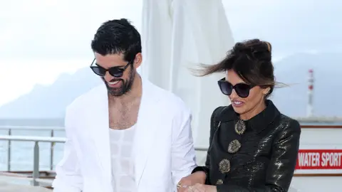 Miguel Ángel Muñoz y Mónica Cruz Miguel Ángel Muñoz y Mónica Cruz