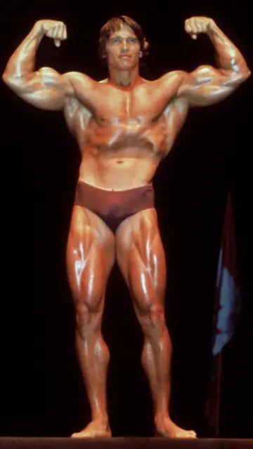 Arnold Schwarzenegger cuando era culturista Arnold Schwarzenegger cuando era culturista