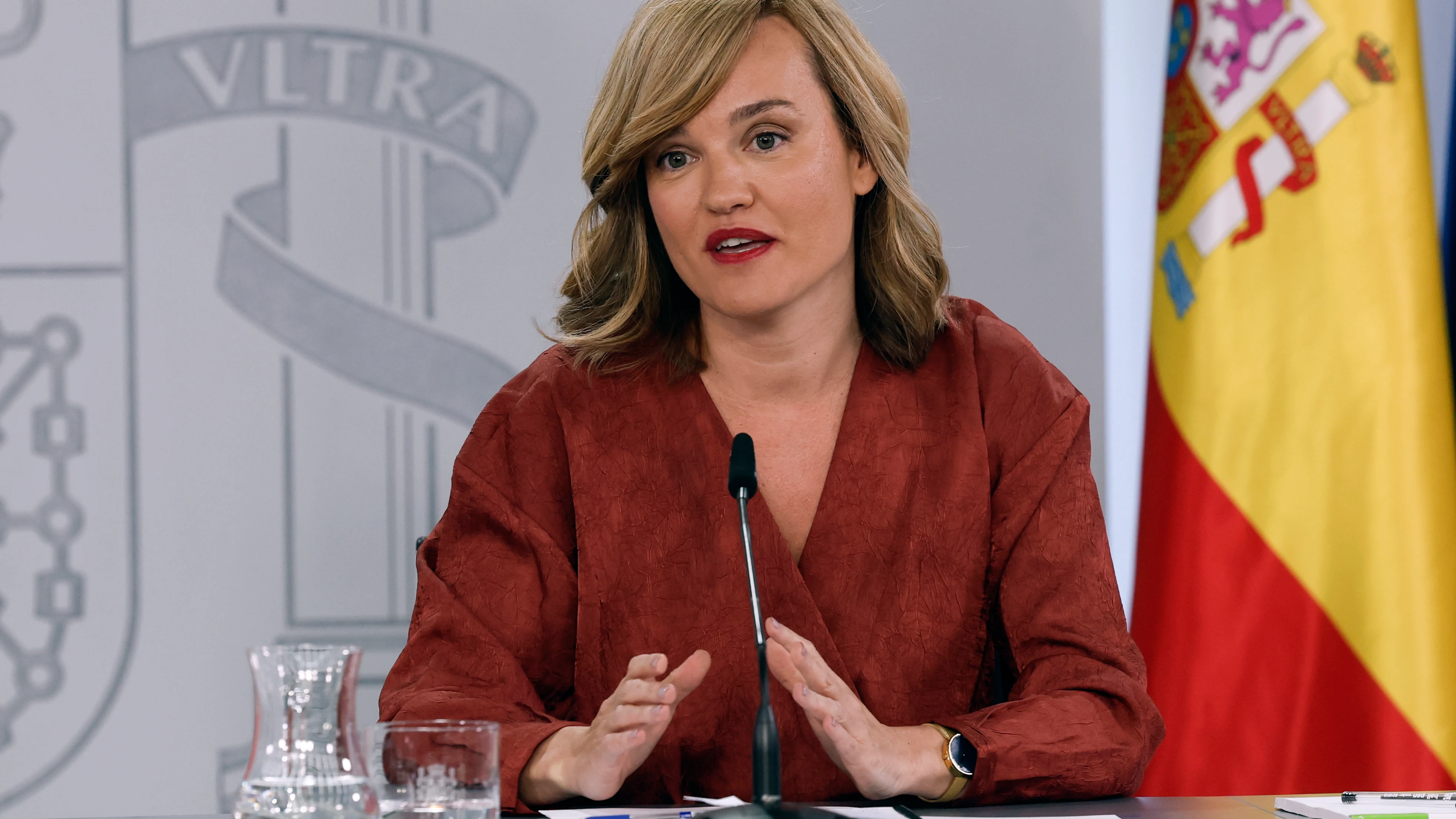 Pilar Alegría Pilar Alegría
