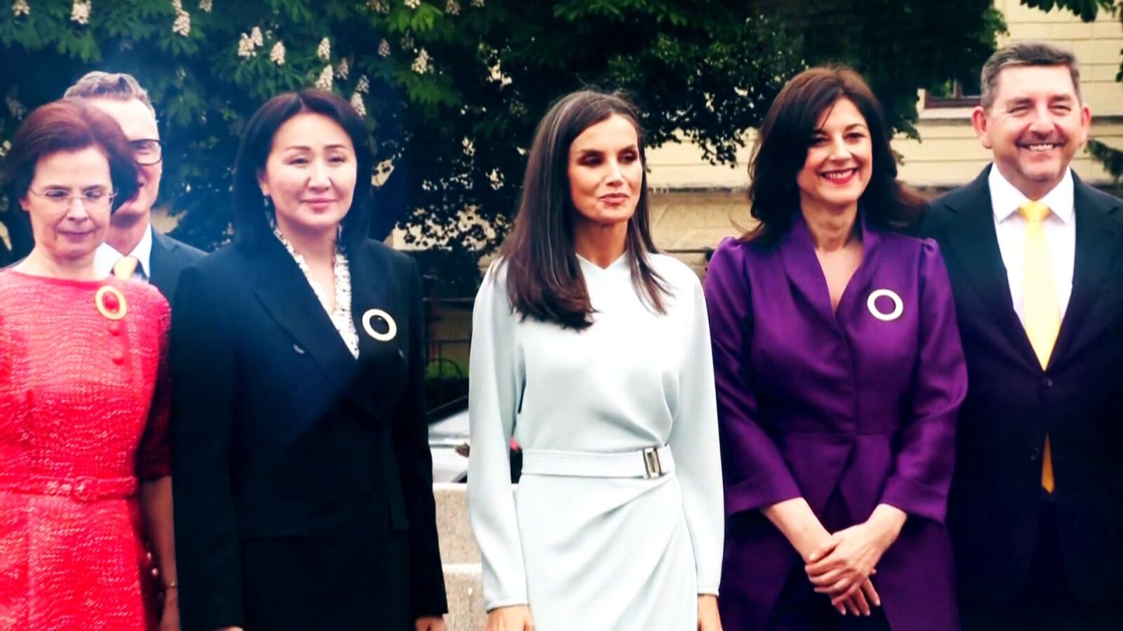 La reina Letizia hace gala de su espontaneidad durante su discurso en Croacia: “No serán más de cinco minutos