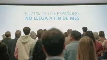El 21% de los españoles no llega a fin de mes