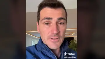 Casillas y su mensaje a Alonso en TikTok