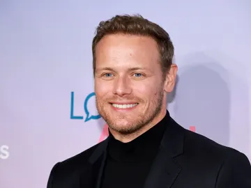 Sam Heughan en el estreno de 'Love Again' Sam Heughan en el estreno de 'Love Again'