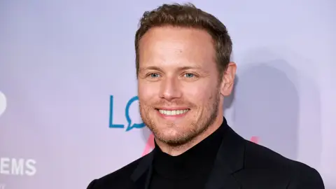 Sam Heughan en el estreno de 'Love Again' Sam Heughan en el estreno de 'Love Again'